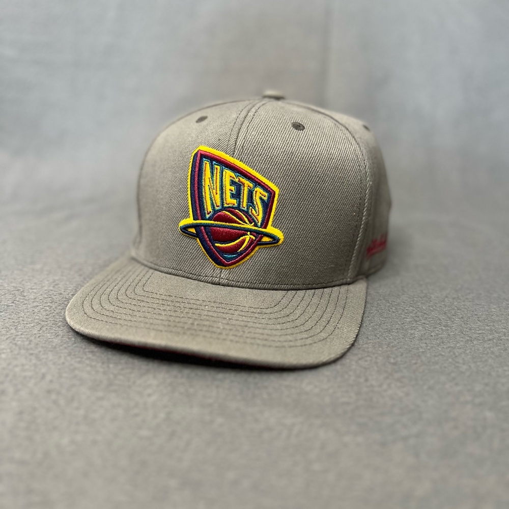 Mitchell & Ness NBA New Jersey Nets HWC Core Side Hat